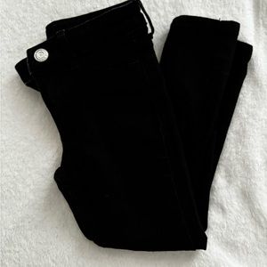 Kids black skinny jeans